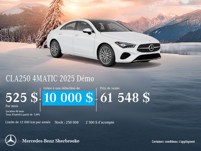 Mercedes-Benz�CLA 250 4MATIC 2025