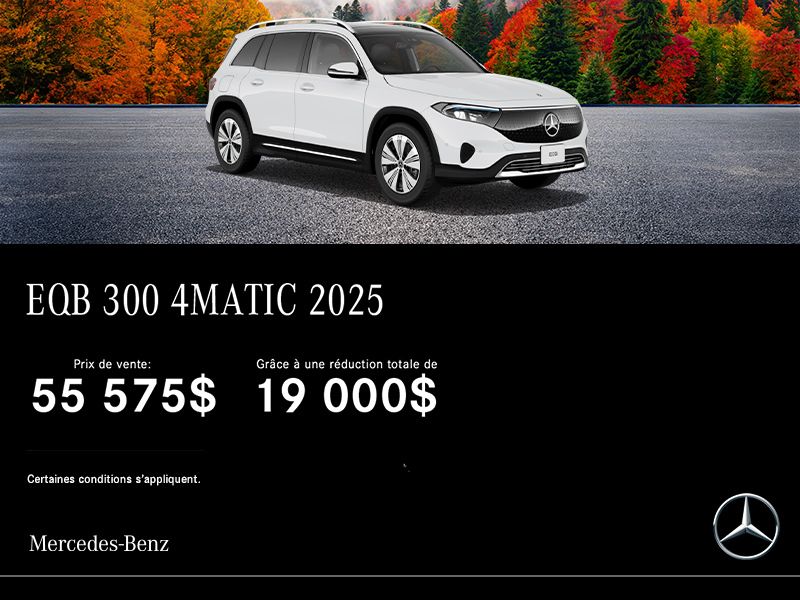 Mercedes-Benz EQB 300 4MATIC 2025