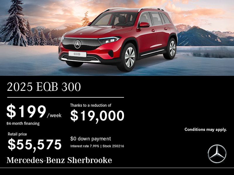 2025 Mercedes-Benz EQB 300 4MATIC