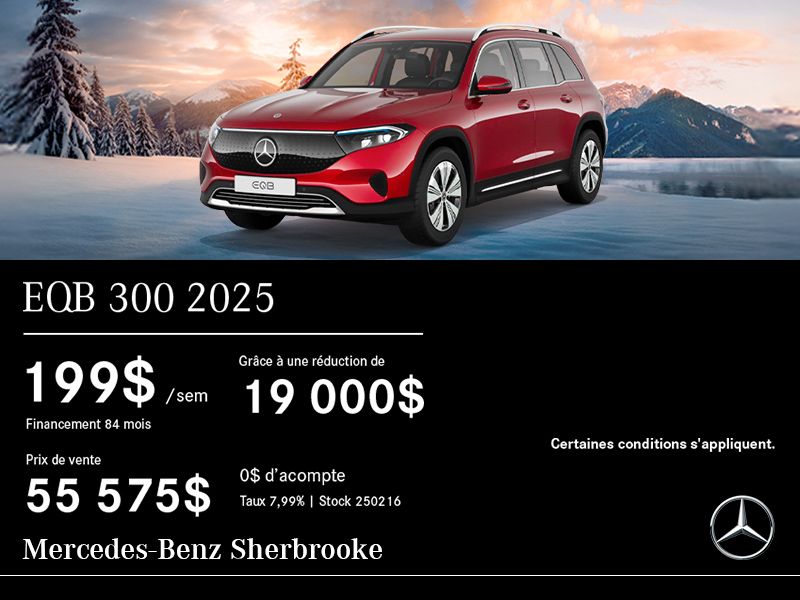 Mercedes-Benz EQB 300 4MATIC 2025