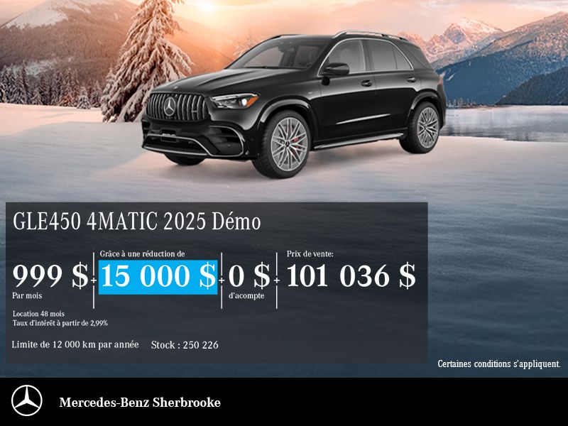 Mercedes-Benz GLE450 4MATIC 2025