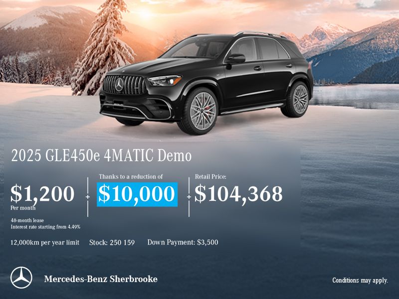 The 2025 Mercedes-Benz  GLE450 4MATIC