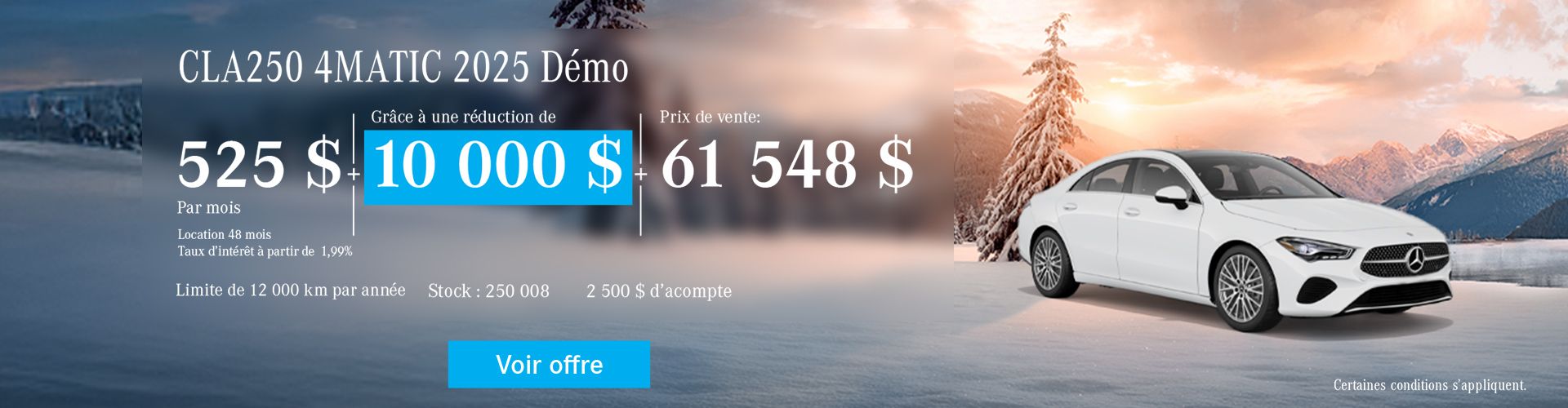 Mercedes-Benz CLA 250 4MATIC 2025