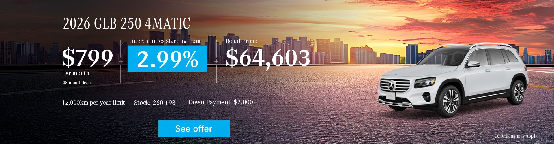 2026 GLB250