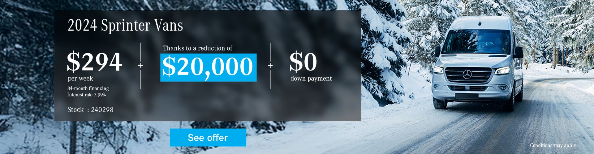 2024 Sprinter Vans