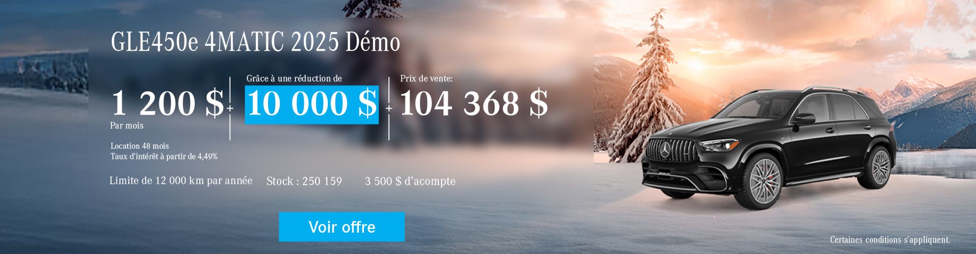 Mercedes-Benz GLE450 4MATIC 2025