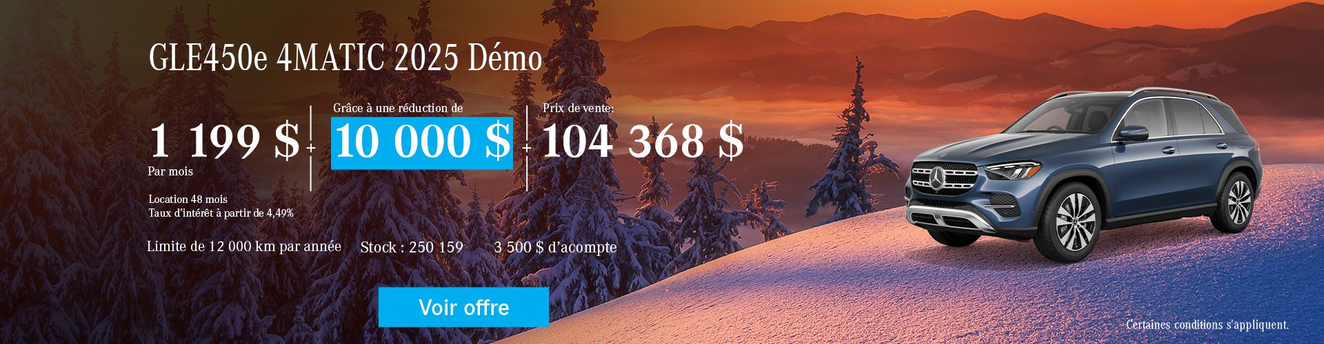 Mercedes-Benz GLE450 4MATIC 2025