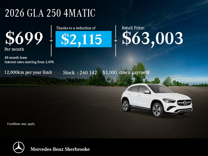 2026�Mercedes-Benz GLA 250 4MATIC