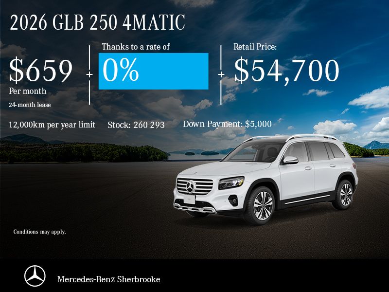 2026 GLB 250 4MATIC