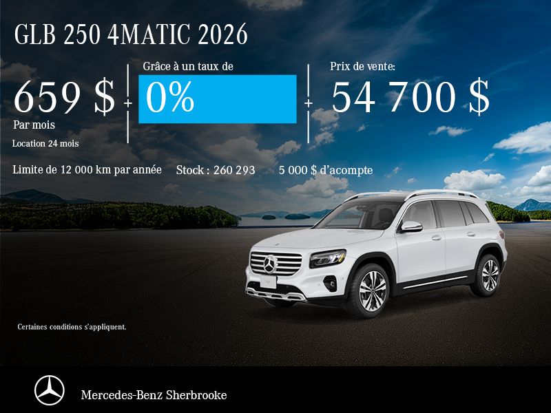 GLB 250 4MATIC 2026