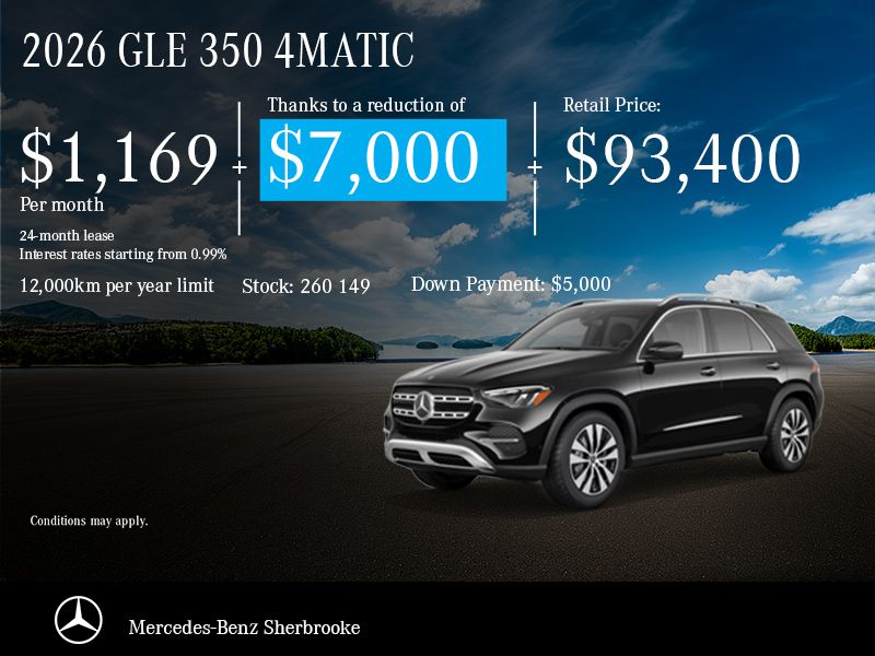2026 GLE 350 4MATIC