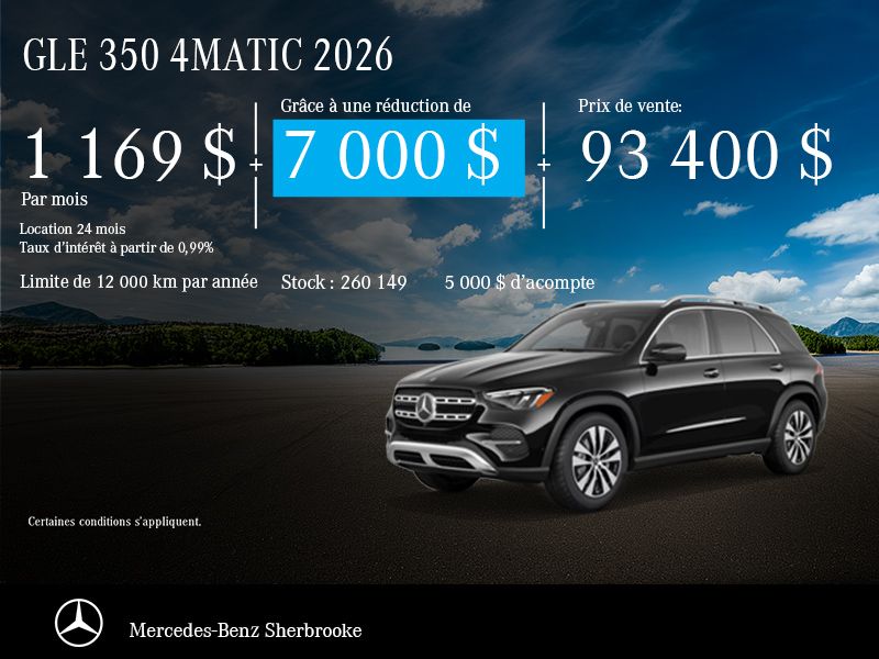 GLE 350 4MATIC 2026