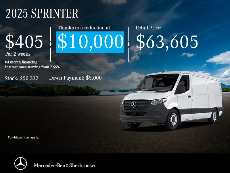 2025 Sprinter