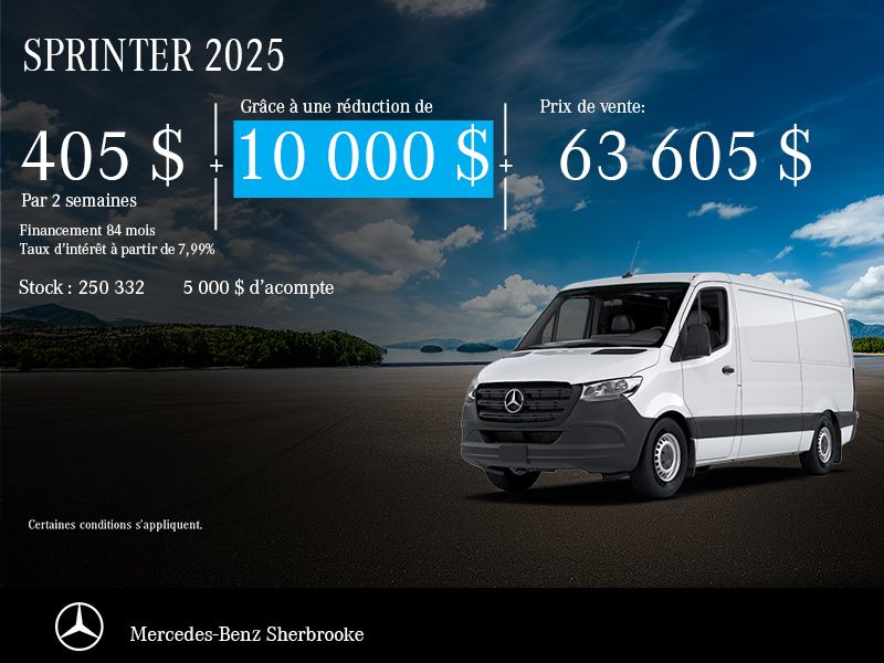 Sprinter 2025
