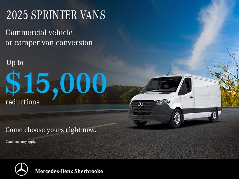 2025 Sprinter