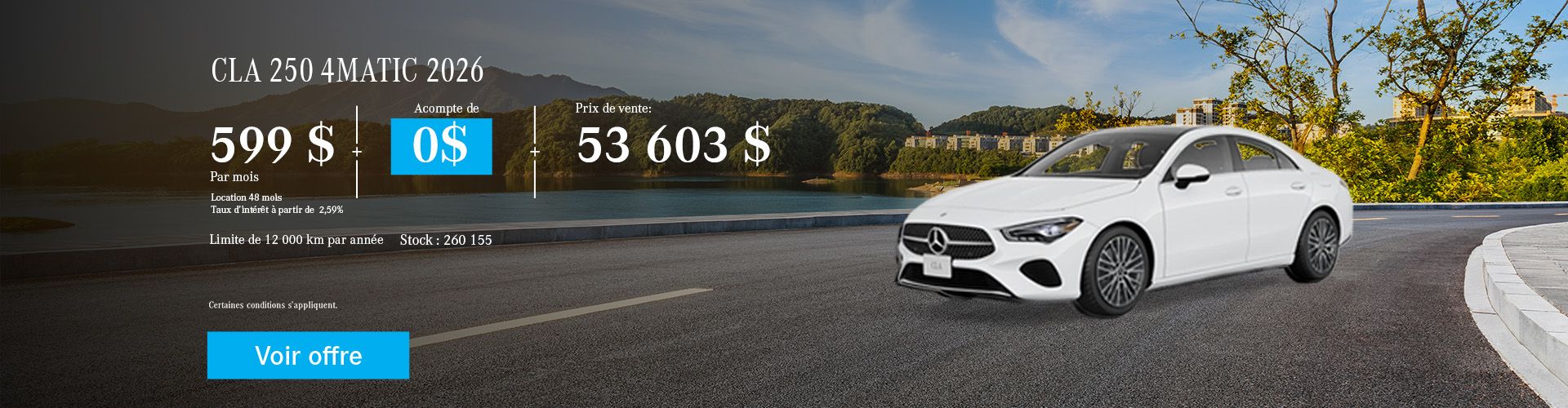 CLA 250 4MATIC 2026