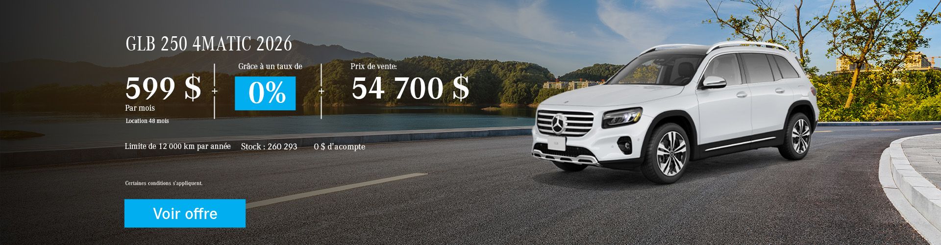 GLB 250 4MATIC 2026