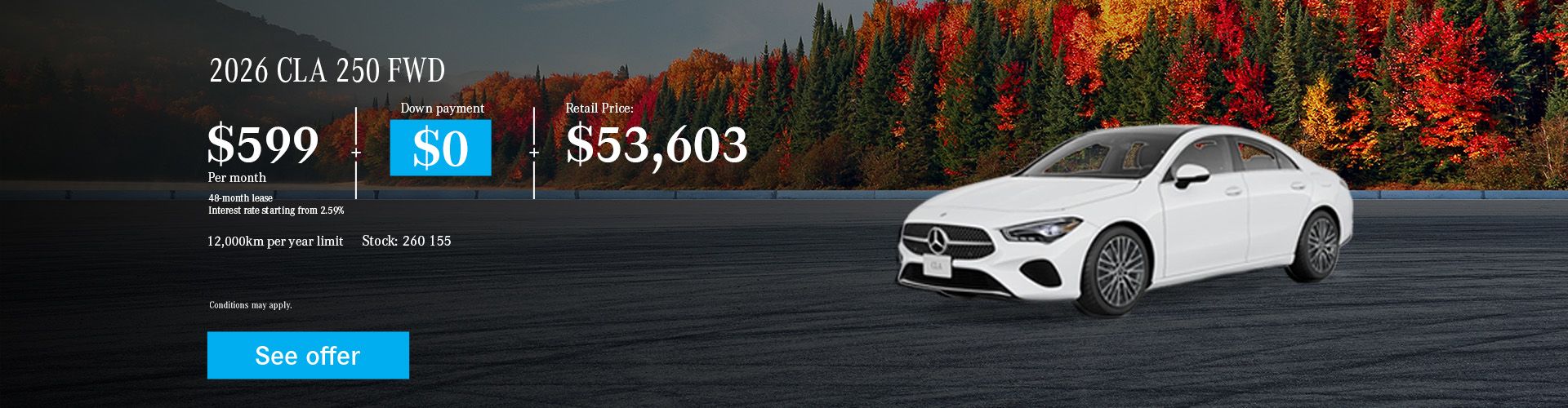CLA 250 FWD