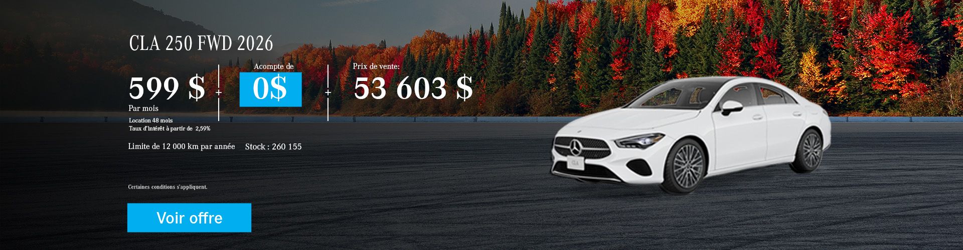 CLA 250 FWD