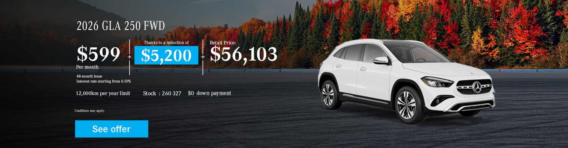 2026 GLA 250