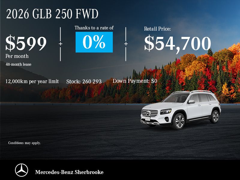 2026 GLB 250 FWD