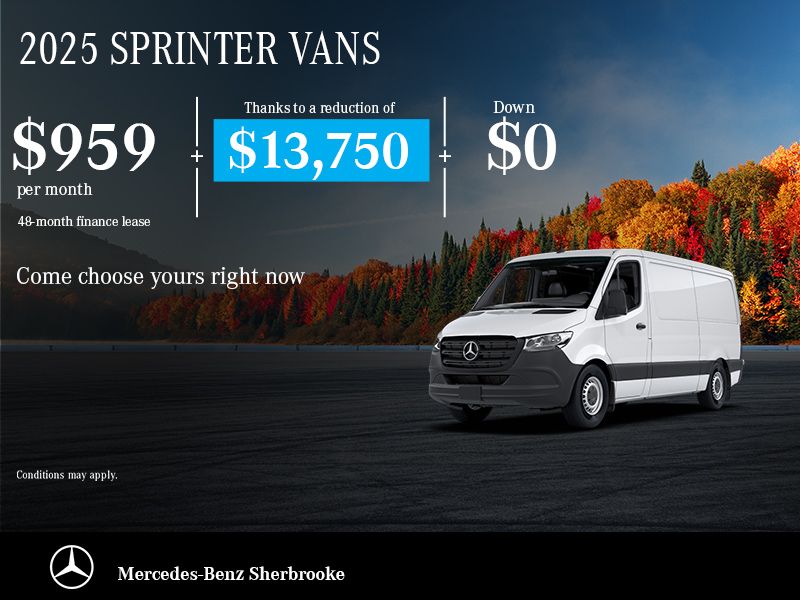 2025 Sprinter Vans