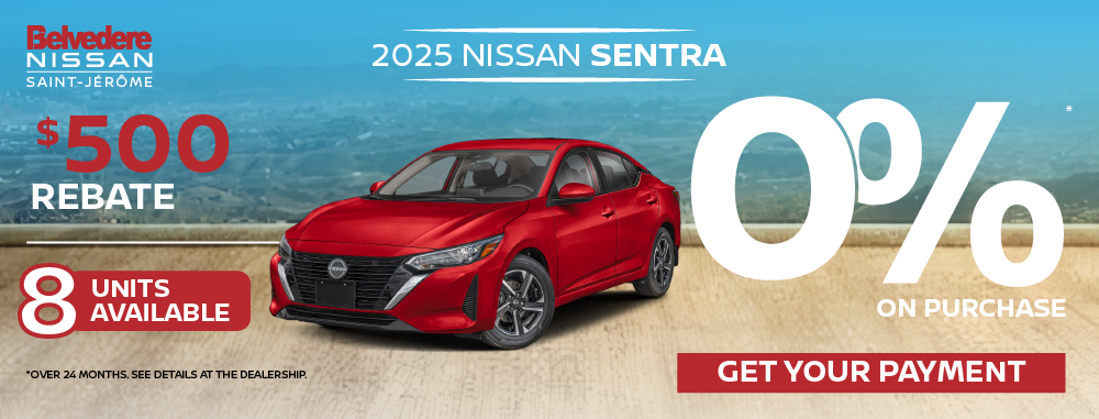 Nissan Sentra 2025