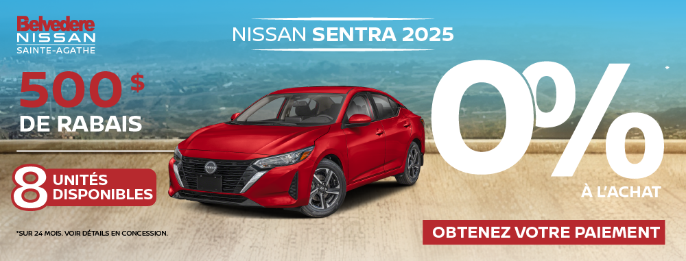 Nissan Sentra 2025