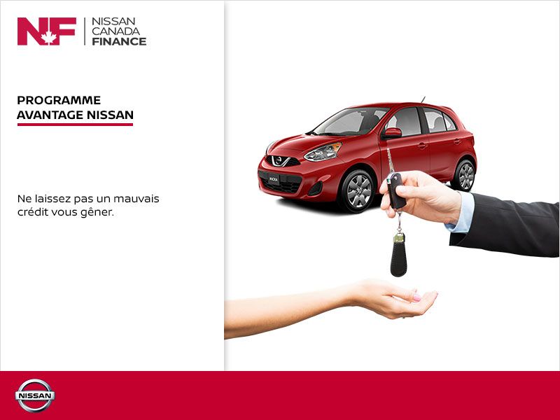 Programme avantage Nissan