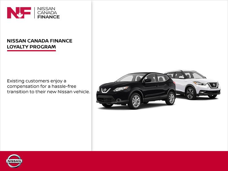 Nissan Canada Finance Loyalty Program