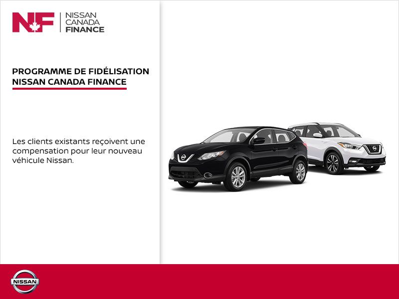 Programme de fidélisation Nissan Canada Finance