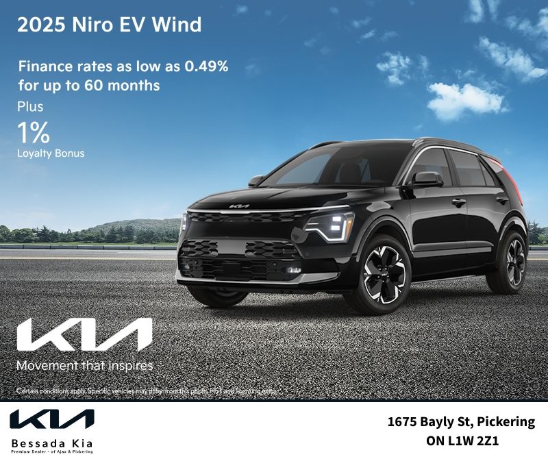 Get the 2025 Kia Niro!