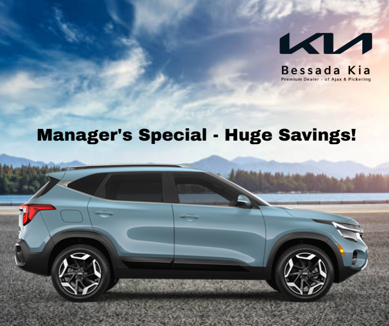 Unbeatable Seltos EX Premium AWD: Manager's Special - Premium Features, Massive Savings