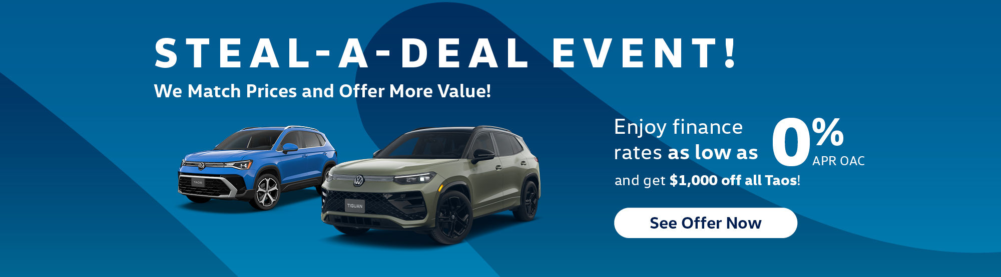 Steal A Deal Event