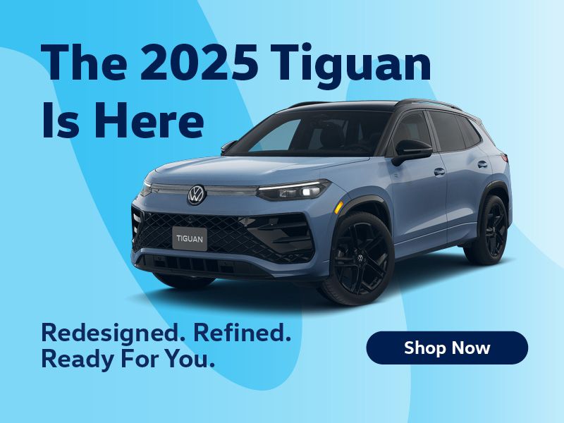 The 2025 Tiguan Is Here