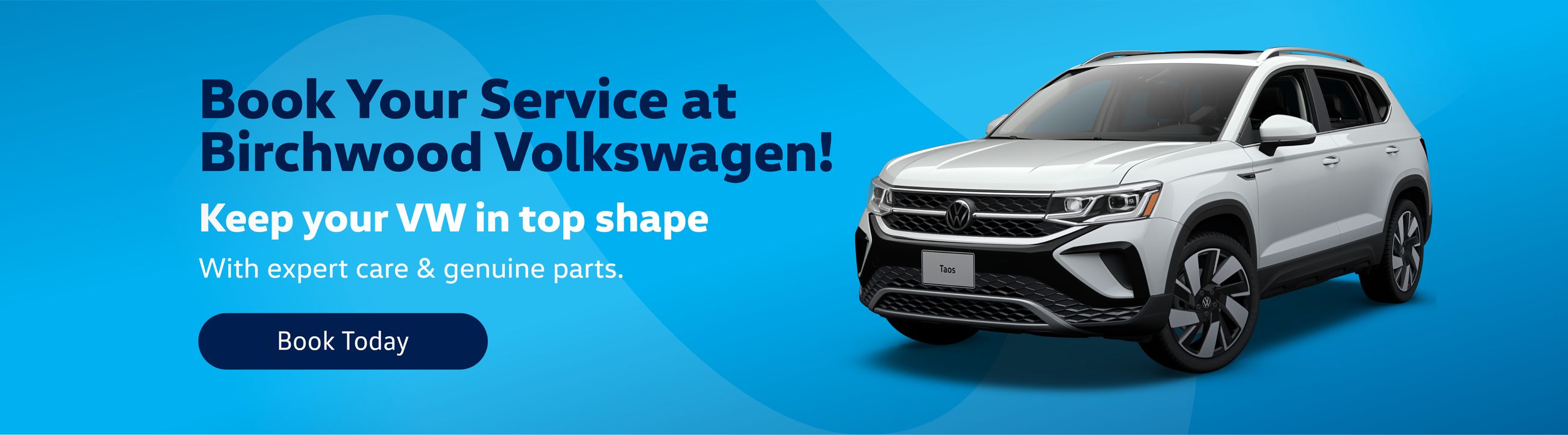 Book Your Service at Birchwood Volkswagen!