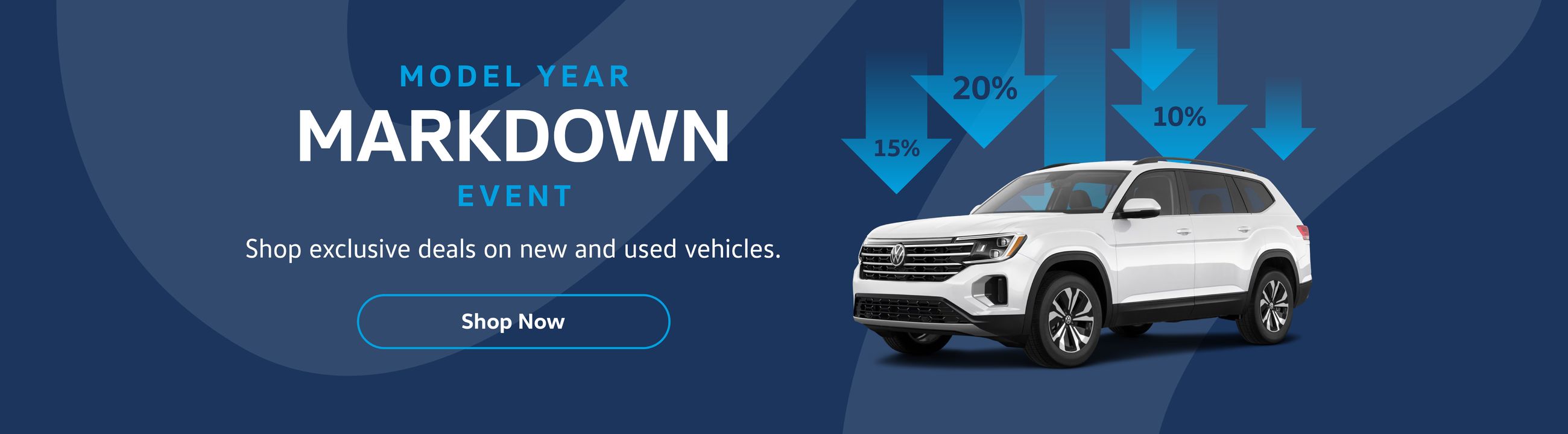 Model Year Markdown Event (Inventory)