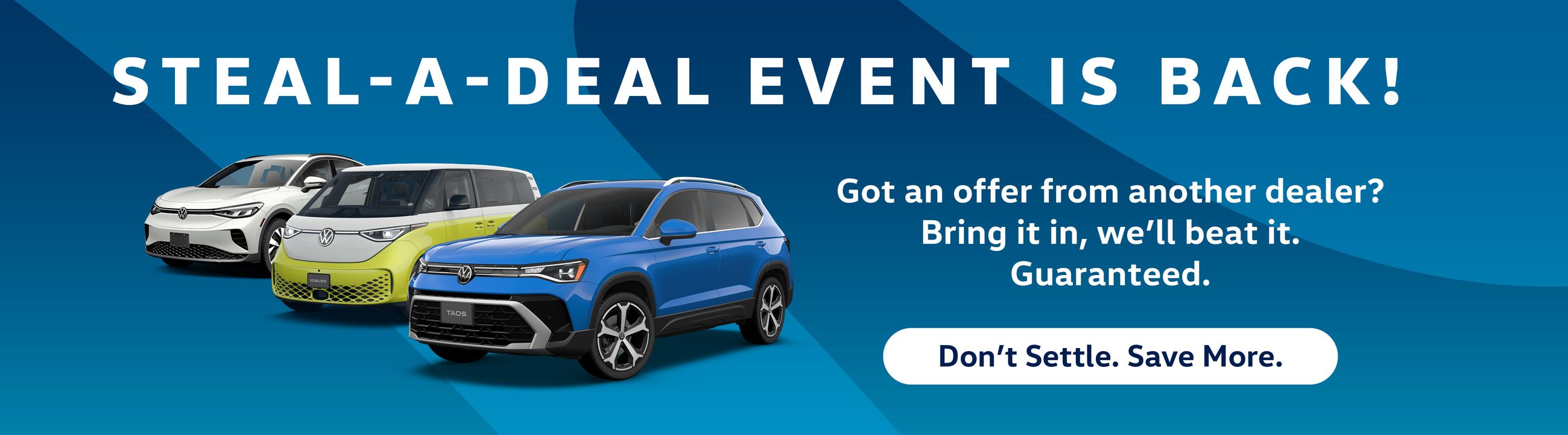 Steal-A-Deal Event