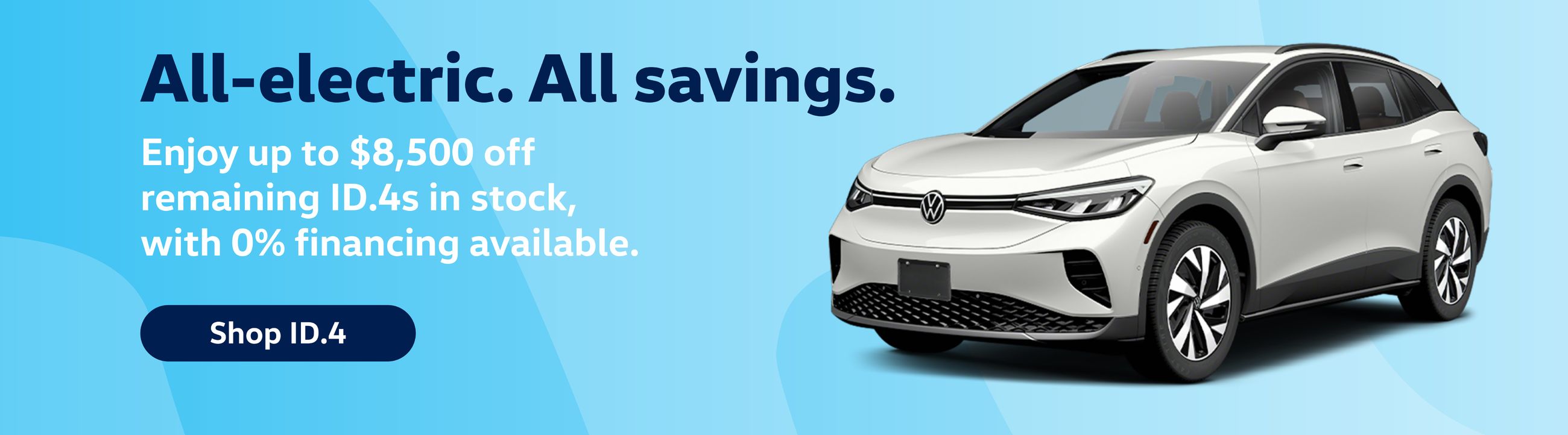 All-electric. All savings.
