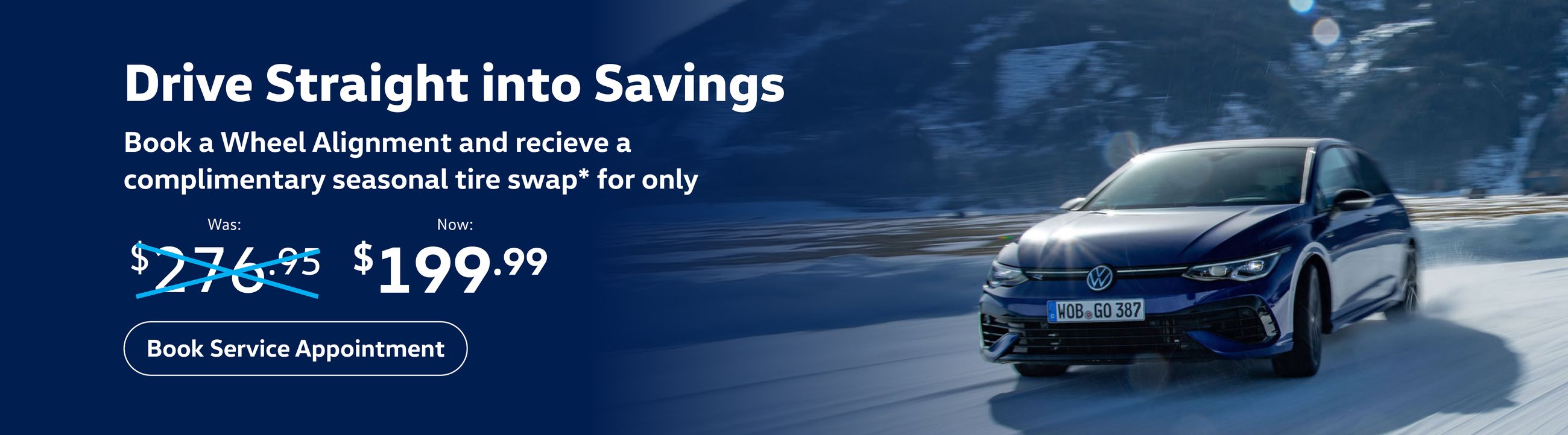 Drive Straight into Savings