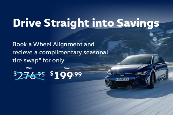 Drive Straight into Savings
