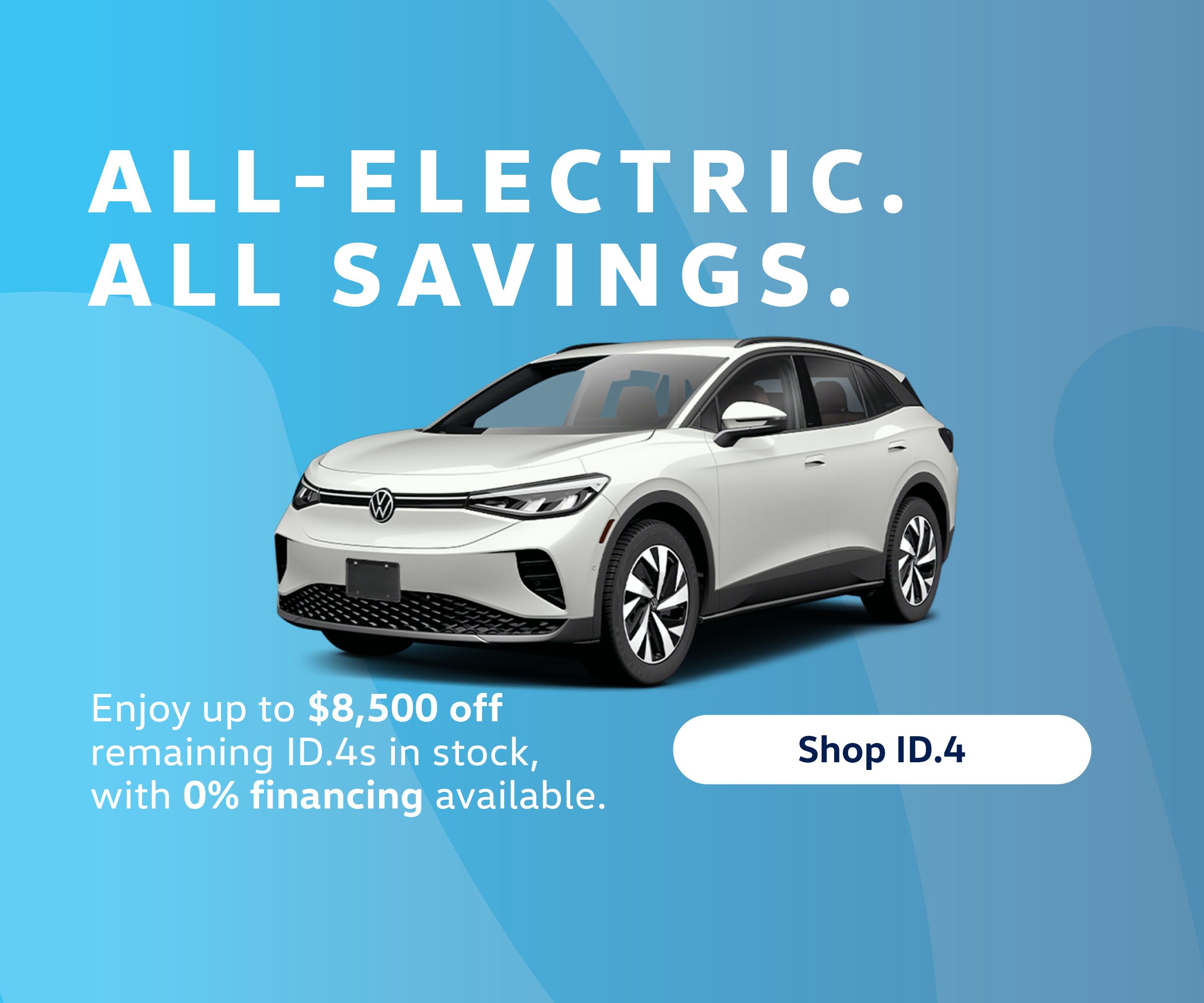 All-electric. All savings.