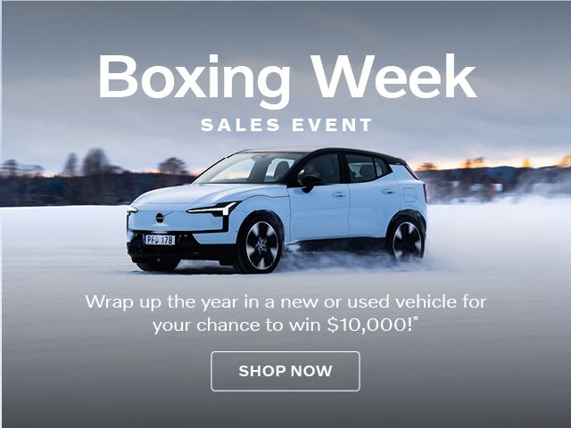 Boxing Week Sales Event