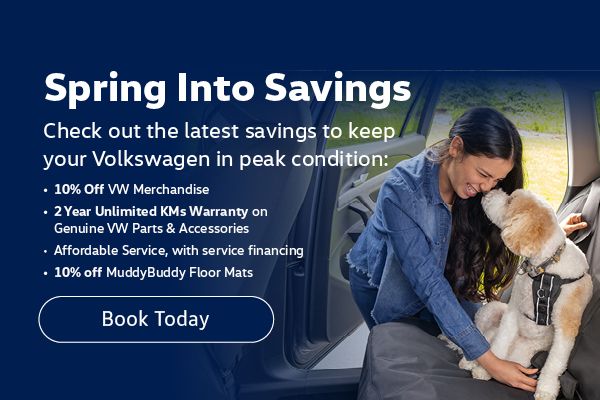 Spring Into Savings