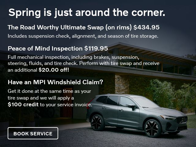 Spring is just around the corner.