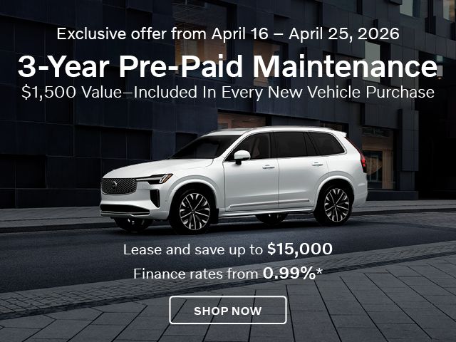 3-Year Pre-Paid Maintenance