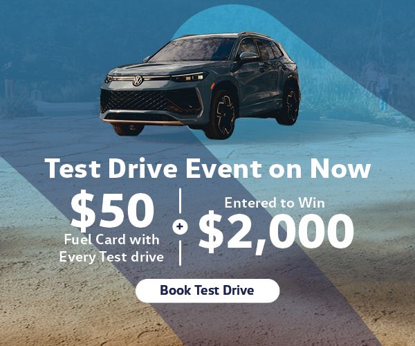 Test Drive Sales Event