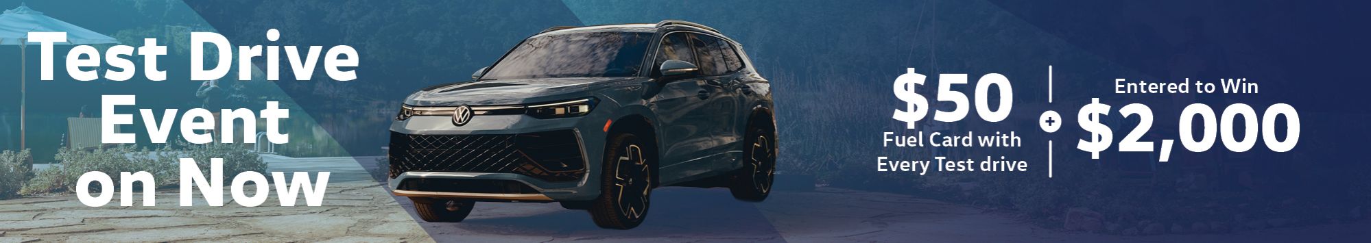 Test Drive Sales Event