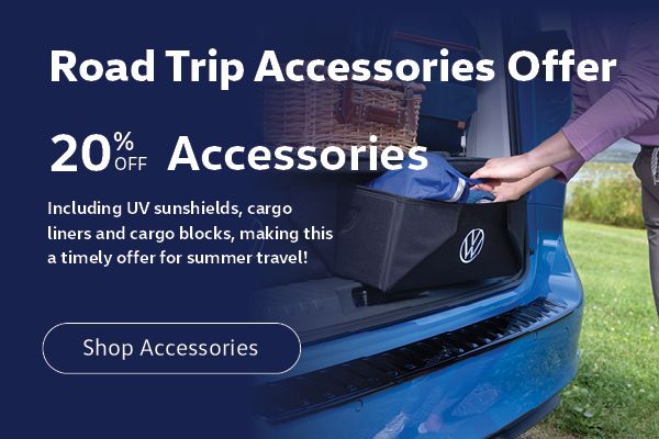 Road Trip Accessories Offer