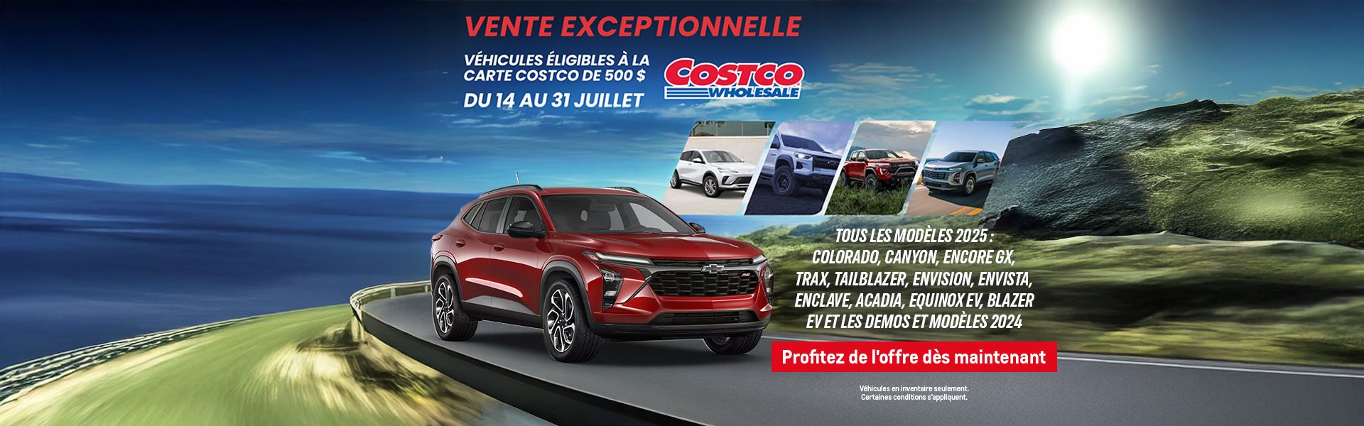 Vente Exceptionelle